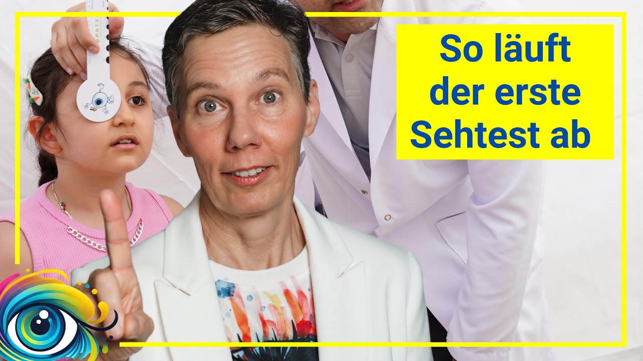 Schielendes Kind? So findest du es heraus (LEA-Test)