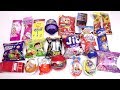 22  Different Candy's and Snacks With Free Gift Inside