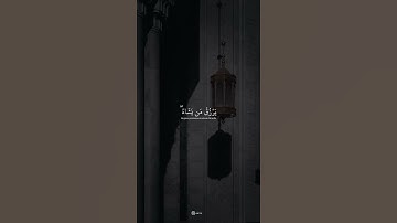 {اللَّهُ لَطِيفٌ بِعِبَادِهِ يَرْزُقُ مَن يَشَاءُ ۖ وَهُوَ الْقَوِيُّ الْعَزِيزُ }~سوره الشورى ايه١٩