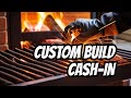 Make Money MIG Welding Custom Fireplace Grate Build