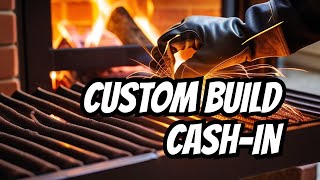 Make Money MIG Welding Custom Fireplace Grate Build by Brandon Lund 2,296 views 3 months ago 26 minutes