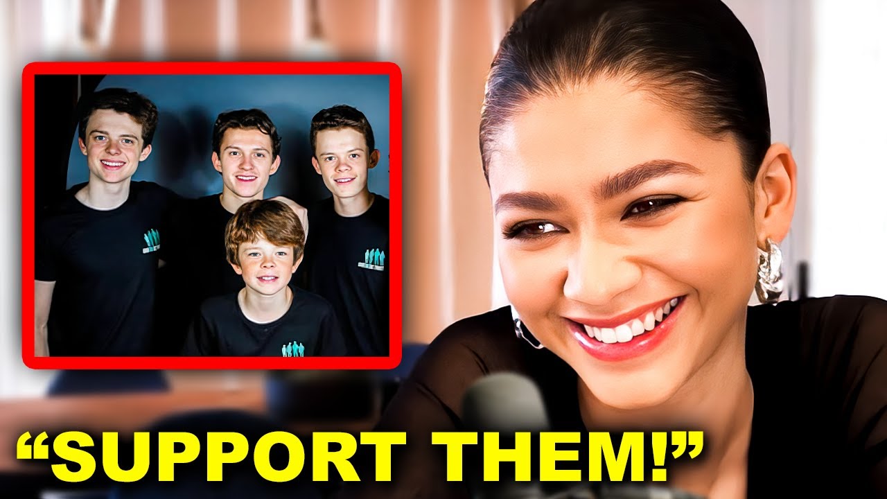 Zendaya Speaks Up In Support of Tom Holland's Brothers Trust Movement