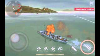 Обзор игры Warship Battle / Gameplay (Android) screenshot 5