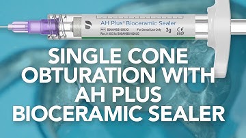 Obturation with AH Plus Bioceramic Sealer