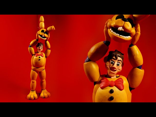 Play Golden Bonnie FNAF3 Paint for free without downloads