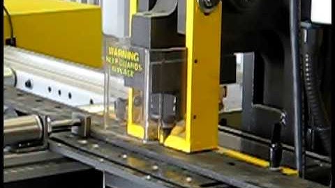 Kentucky Gauge KE Automatic Ironworker System
