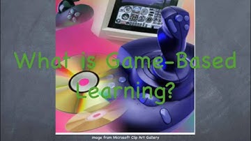 What is Game Based Learning