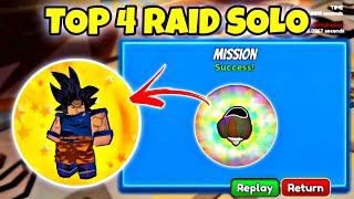 ASTD TOP 4 RAID SOLO | *Astd* Top 4 Raid Solo