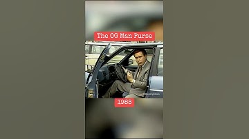 The OG Man Purse: 1988 #80s #retro #tech