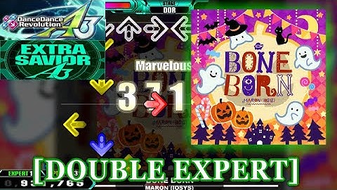 【DDR A3】 BONE BORN [DOUBLE EXPERT] 譜面確認＋Clap