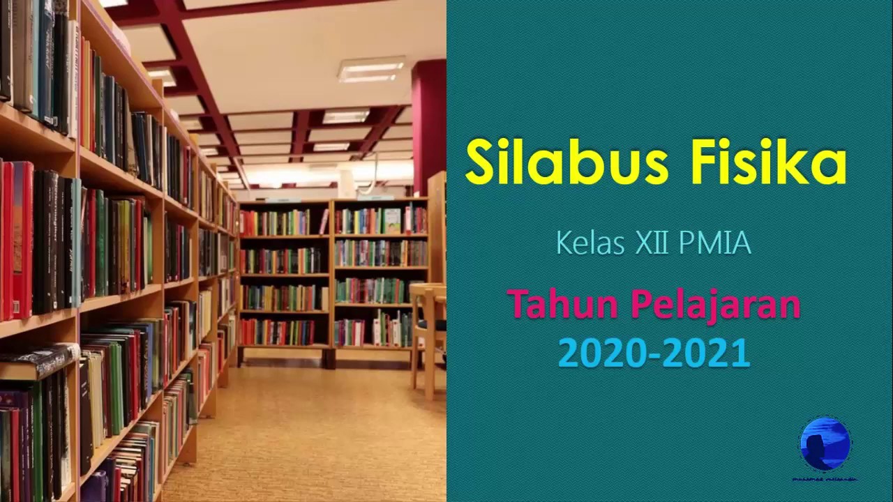 Silabus Fisika XII PMIA SUD - YouTube