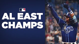 Rays DOMINATE the TOUGH AL East on the way to division win! (2021 Season Highlights)