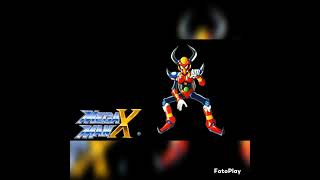 Mega Man X - Boomer Kuwanger Guitar Slow #megaman #guitar #supernintendo