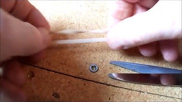 Remove a Stripped Screw with a Rubber Band