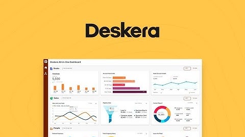 Deskera Review and Tutorial: AppSumo Lifetime Deal
