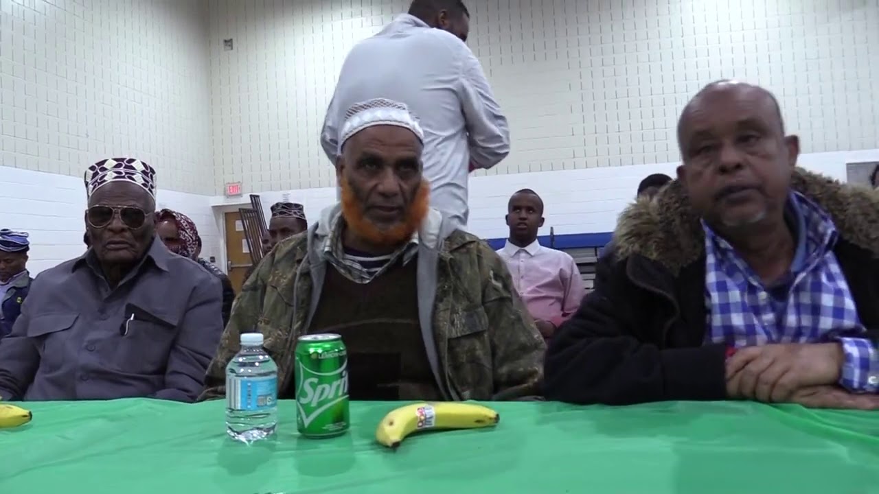 siyaarada faaduma bintu rasuul oo laguqabtay minneapolis