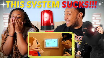 SML Movie "The Security System!" REACTION!!!
