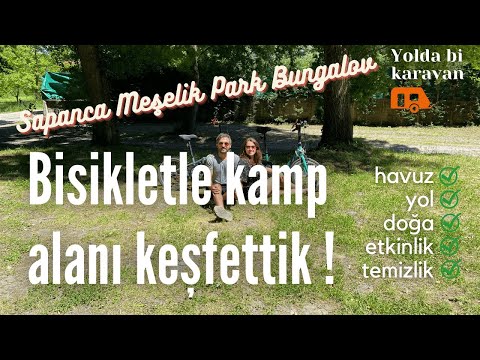 İstanbul'a yakın karavan kamp alanı | Meşelik Park Sapanca | 500m2 Havuz ve ATV keyfi