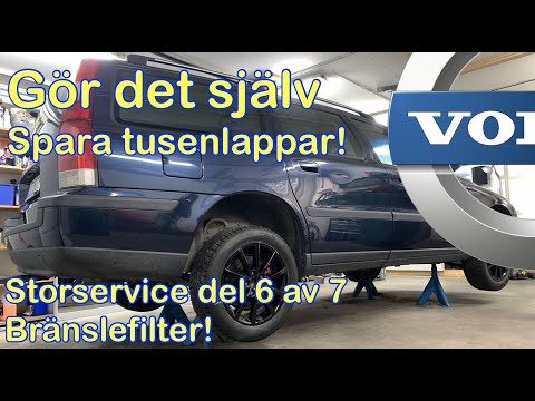 Video: Måste jag byta bränslefilter?