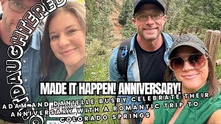 Outdaughterd l Adam & Danielle Busby’s Surprise Anniversary Trip  A Much-Needed Romantic Escape!