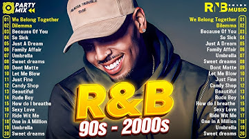 Throwback R&B Classics - Chris Brown, Usher, Rihanna, Akon, Ne-Yo - OLD SCHOOL R&B MIX 90s 2000s
