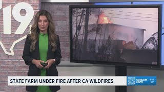 California accuses State Farm of mishandling wildfire claims