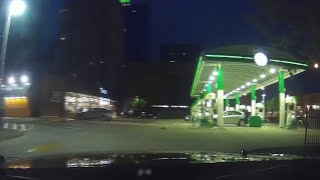 Jeep dashcam video shows wild ride through Chicago Loop
