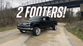 Putting American Force Wheels On My Duramax!