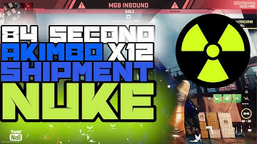 MGB NUKE With The POLYATOMIC AKIMBO X12 PISTOLS | Class Setup | Modern Warfare 2 Nuke Series EP14