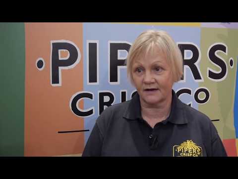 Client Testimonial -  Pipers Crisps