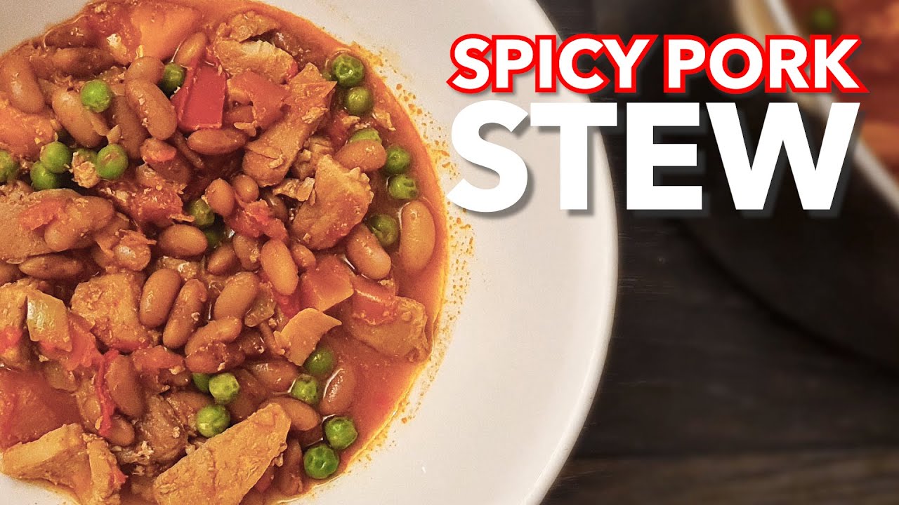 Spicy Pork Stew YouTube