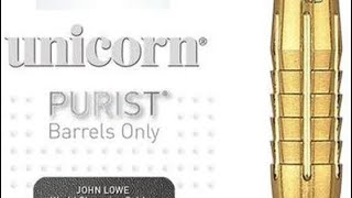 Unicorn John Lowe Phase 2 Purist Darts Review