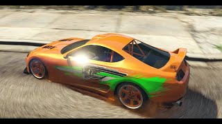 Supra Her Şeydi̇r - Gta 5 Kli̇pleri̇