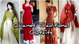 ✨Chinese Traditional Outfits Ideas 2024