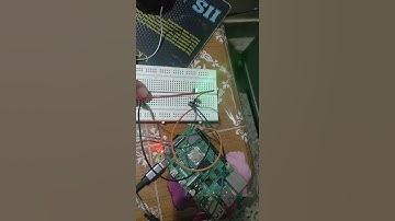 Raspberry Pi LED blinking and push button input| Mini project