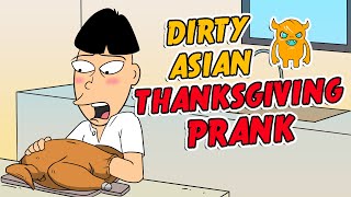 Asian Thanksgiving Turkey Prank