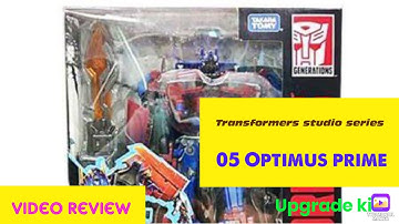🦝Upgrade kit for Studio Series #05 Optimus prime video review🦝