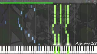 Video-Miniaturansicht von „[Synthesia] Natsuyuki Rendezvous - Anata Ni Deawanakereba (Piano Tutorial + DPS)“