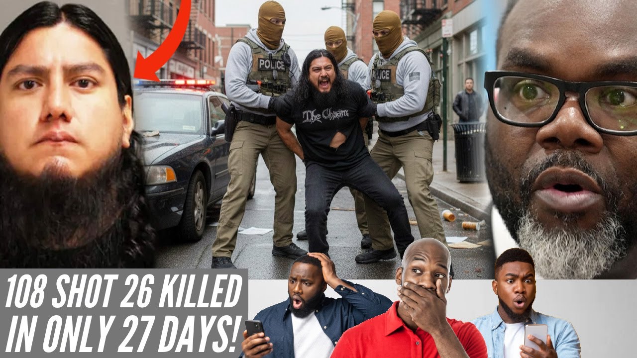 108 SHOT 26 KILLED! Chicago Mayor Ignores REAL KILLERS To Go After ICE Instead
