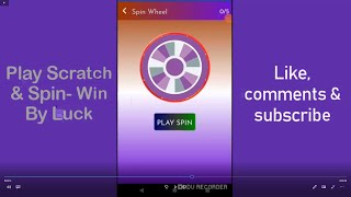 Play Scratch & Spin- Win By Luck & Unlimited Daily Reward screenshot 3