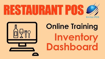 Restaurant POS - Inventory Dashboard