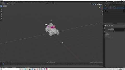 UE4: Awful Tutorials. Preparing Synty Vehicle Meshes for use in Advanced Vehicle System with Blender