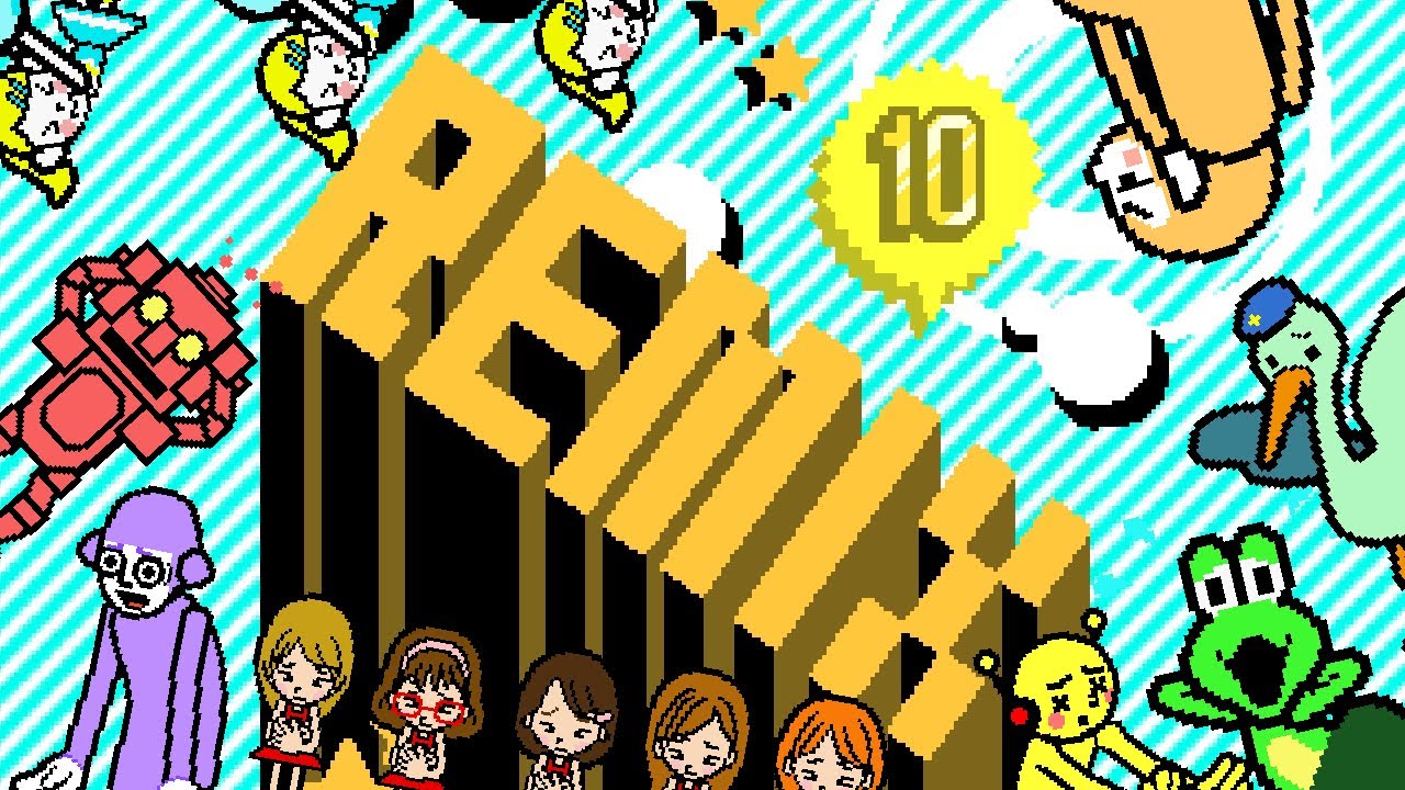 TAS Rhythm Heaven DS Remix 10 but its all barely inputs