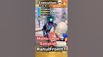 Mythic Ghost 💀🔥 Execution - BR - CODM #callofduty #gaming #funny #fun #shorts #trendingshorts #yt