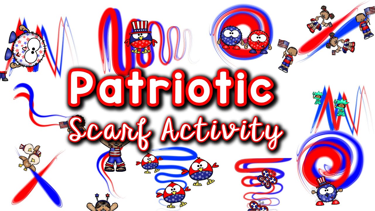 Celebrate with a Patriotic Freeze Dance Activity - Sing Play Create