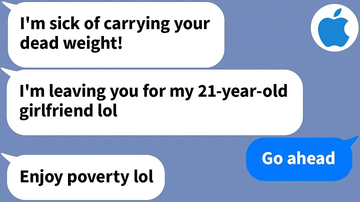 【Apple】 My husband left me for his mistress, but he didn't know I make $2m a year