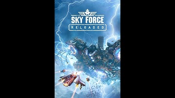 Sky Force Reloaded mobile 🛸 (no commentary)
