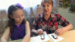 Веселые пингвины | Лепка из соленого теста Веселые пингвины | Лепка из соленого теста