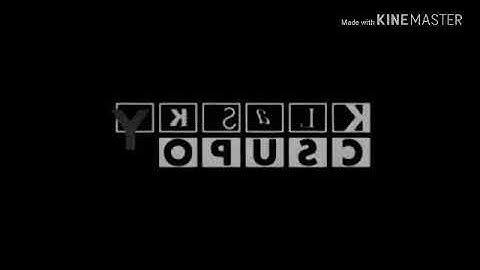 (NEW EFFECT) Klasky Csupo in Pitch Black Robot Flip