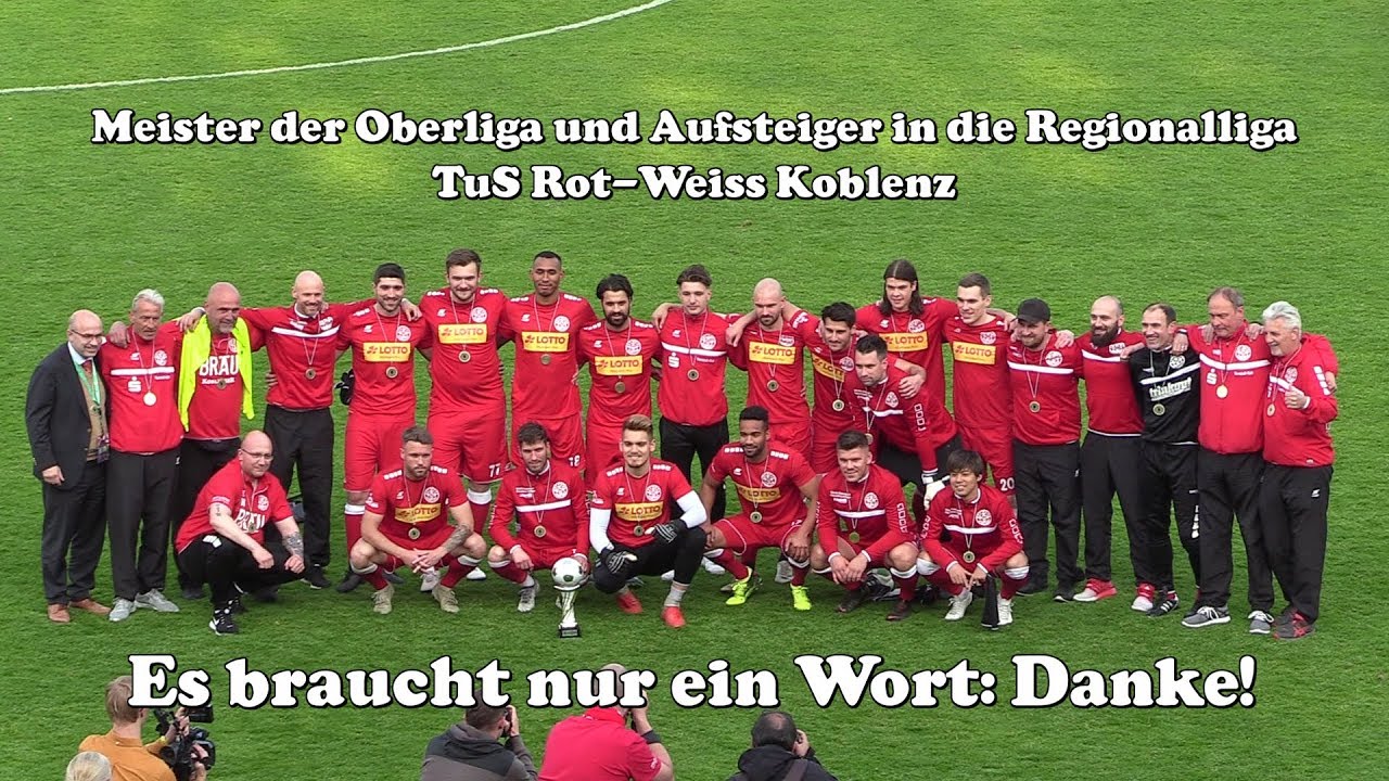 TuS Rot-Weiss Koblenz vs. FC Karbach